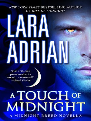 cover image of A Touch of Midnight